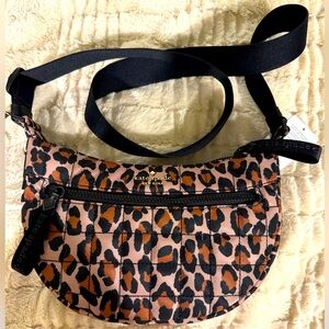 Kate Spade Leopard Animal Print Crossbody Bag Camden